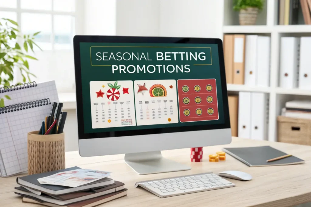 Сезонные акции букмекеров: как использовать праздничные промо-бонусы