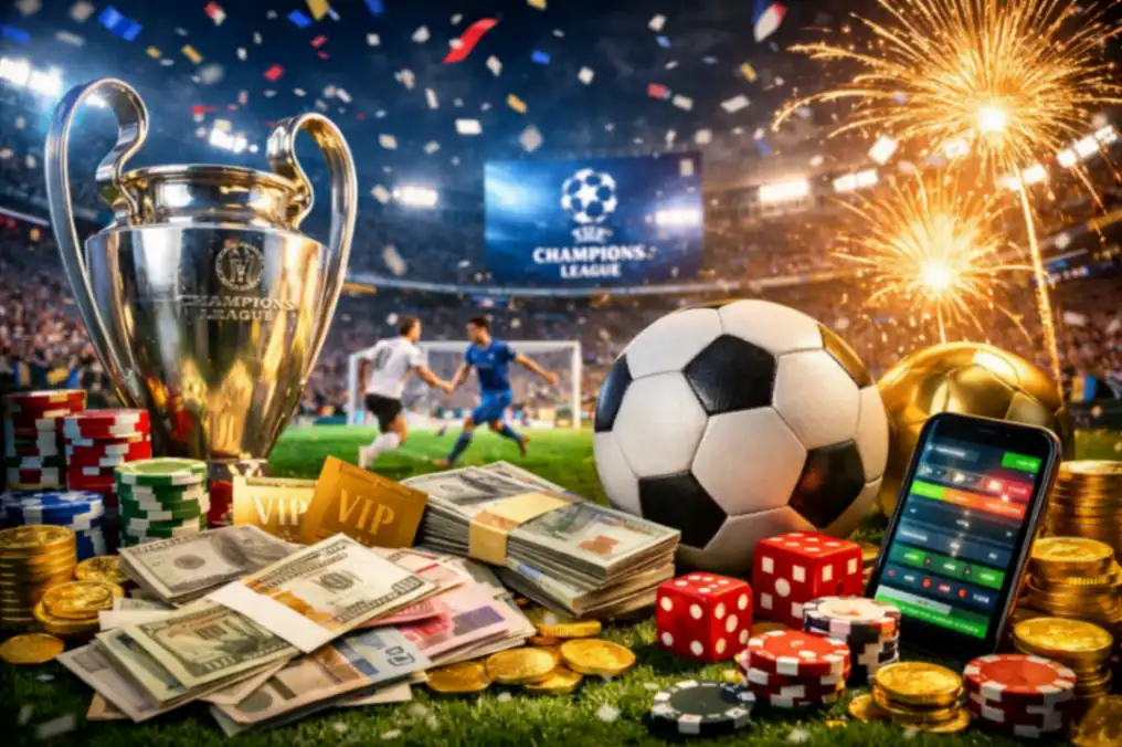Лучшие акции букмекеров на Лигу чемпионов 2026